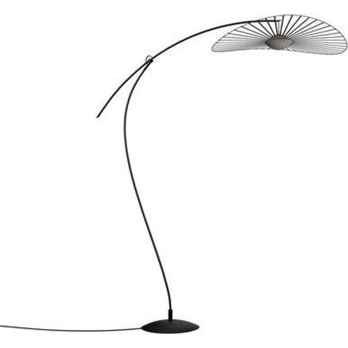 Photo of Vertigo Nova Floor Lamp Black - Arc lamps - Constance Guisset - Black