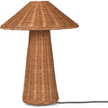 Thumbnail photo of Dou Table Lamp - Bordlampe - Dou Table Lamp - Natural - W30.4 X D30.4 X H40 Cm