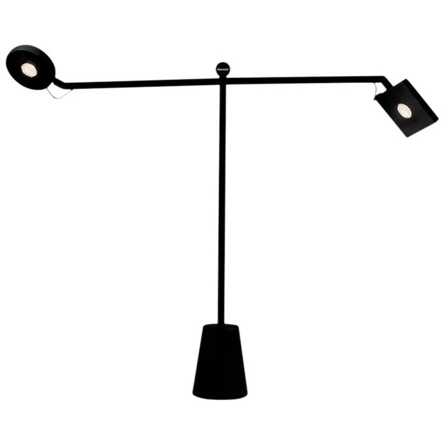 Equilibrist T Led Table Lamp Black