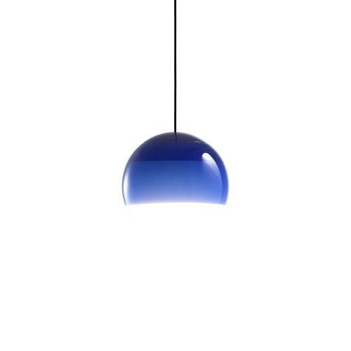 Photo of Dipping Light 30 - Pendant Blue - Pendant Lights - Jordi Canudas - Blue