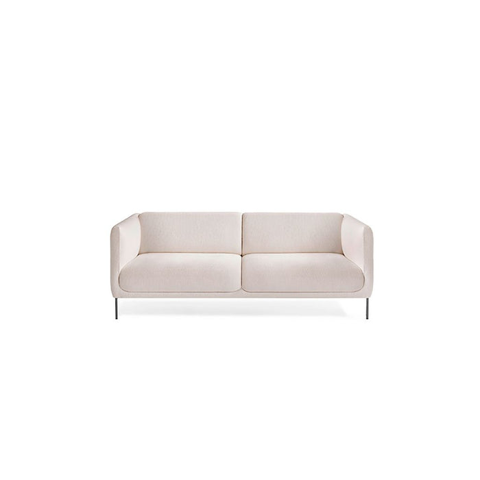 Photo of Konami Sofa 4952 By Damian Williamson - 2 Personers Sofa - Carlotto 200 / Black - W188 X D98 X H70 X Sh41,5 Cm
