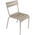 Thumbnail photo of Luxembourg Chair - Nutmeg - Garden chairs - Frédéric Sofia - Beige - Metal