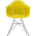 Thumbnail photo of Eames Plastic Armchair DAR - 34 Mustard - Chrome Base - Dining Chairs - Metal/Plastic