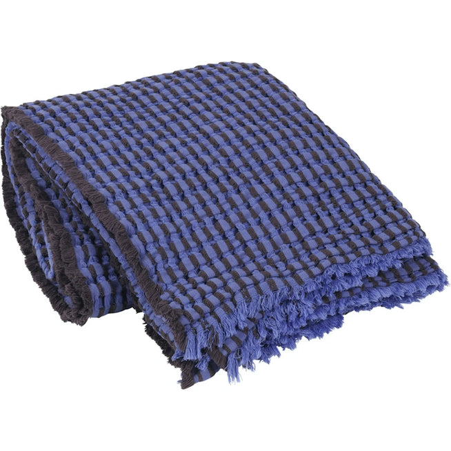 Photo of Linda Plaid Blue - 130x180cm