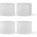 Thumbnail photo of Ripple Low Glass (set Of 4) - Ø7,6 X H6,1 Cm