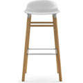 Thumbnail photo of Form Bar Stool 75 Cm Oak