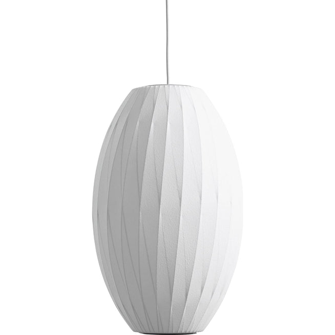 Photo of Nelson Cigar Crisscross Bubble Pendant Lamp