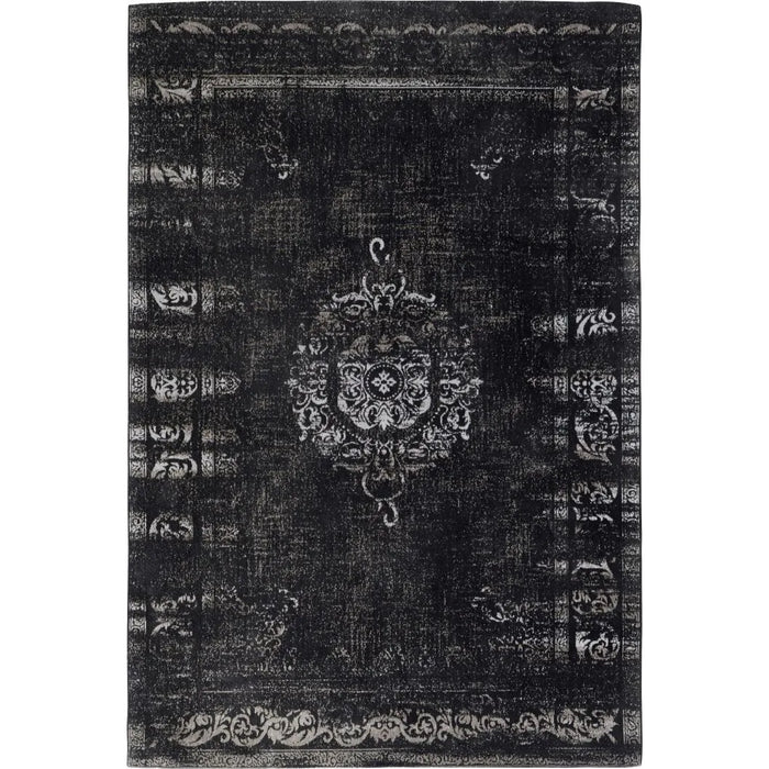 Photo of Grand Woven Rug - Dark Grey / Black 160x240
