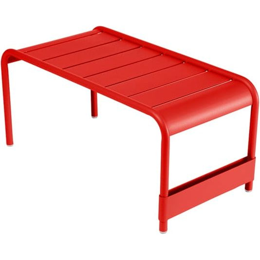 Photo of Luxembourg Large Low Table/bench, Poppy 67 - Småbord & Sidobord Utomhus