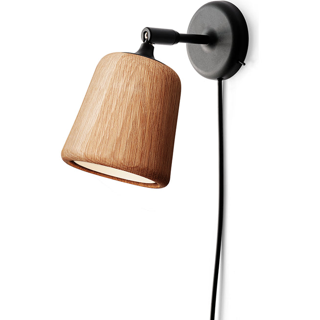 Photo of Material Wall Lamp Natural