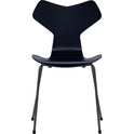 3130 Grand Prix Chair - Lacquered - Warm Graphite Base