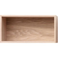 Thumbnail photo of Mini Stacked Storage 2.0, Small, Light Grey - Shelving - Julien De Smedt - Grey - Mdf