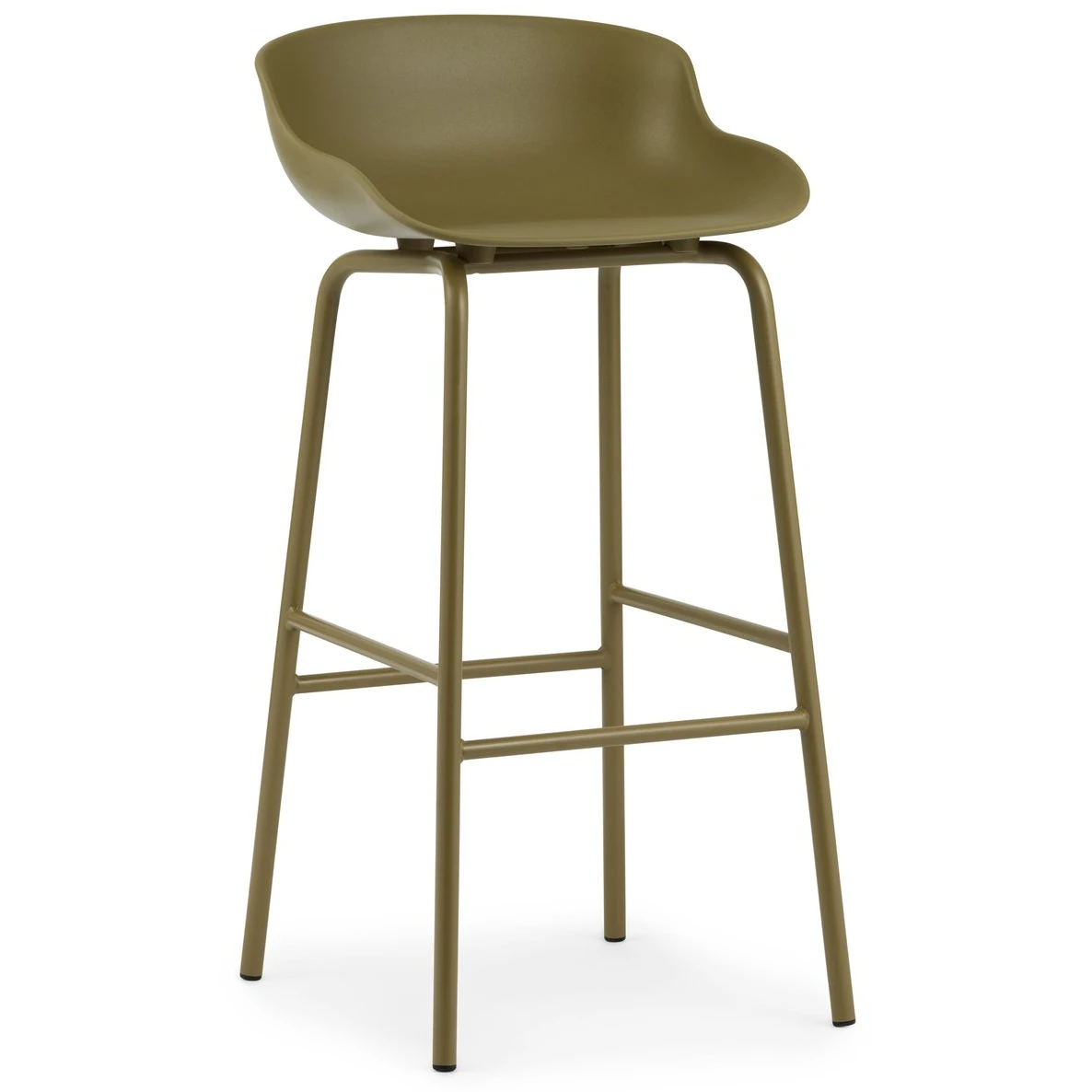 Hyg Barstool Metal Legs 75 Cm