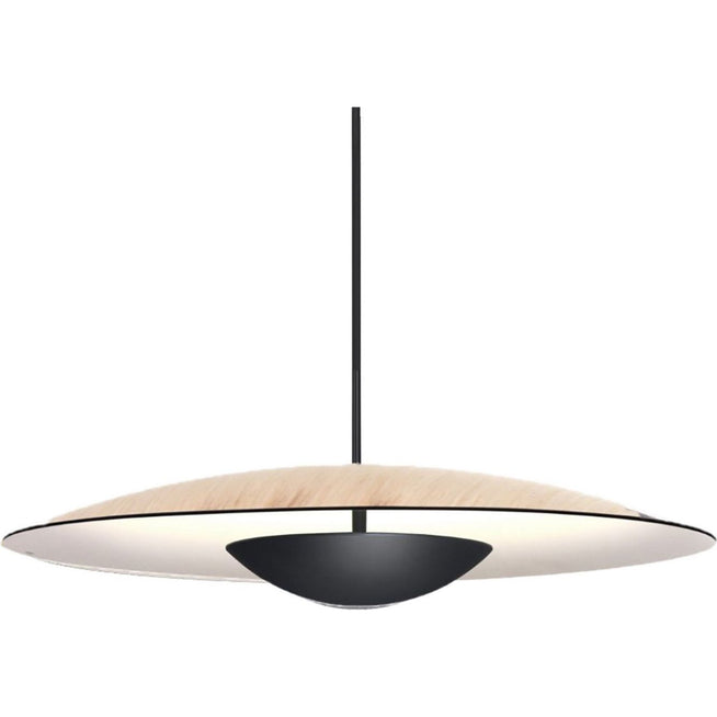 Photo of Ginger 20 - Oak, White - Pendant lights - Joan Gaspar - Wood