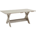 Crate Dining Table - 180x89 cm