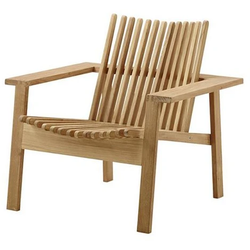 Photo of Amaze Armchair - Armchair - Teak - W: 80 x D: 82 x H: 77 x Sh: 38 cm