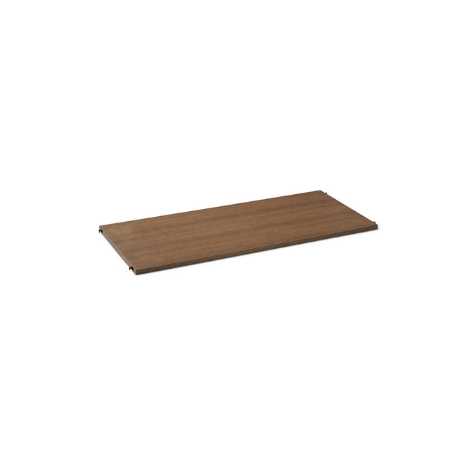 Photo of Punctual - Smoked Oak Shelf  Fra Ferm Living