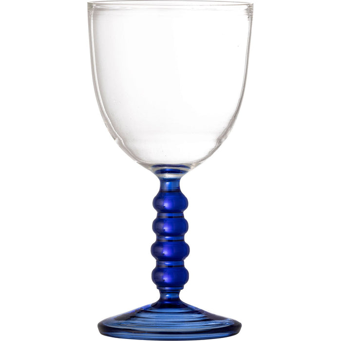 Photo of Noemi Wine Glass Blue Set of 6