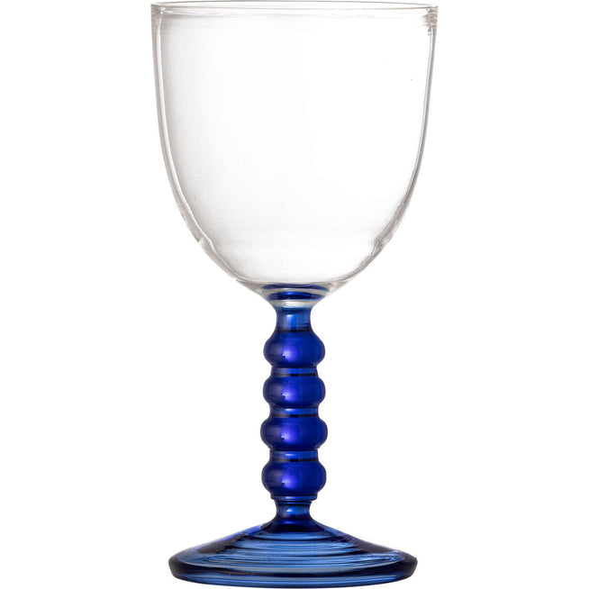 Photo of Noemi Wine Glass Blue Set of 6
