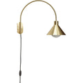 Thumbnail photo of Wall Lamp - Brass