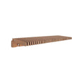 Thumbnail photo of Cutter Teak - Hat shelves - Niels Hvass - Wood-coloured - Wood