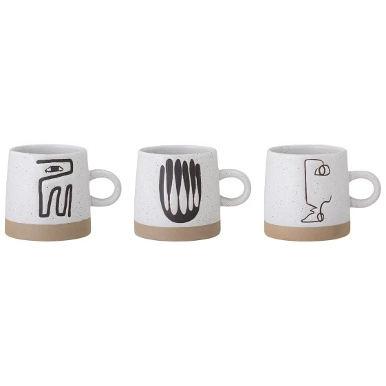 Eliana mug - set of 3 pieces