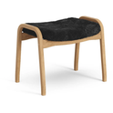 Lamino Footstool Sheepskin