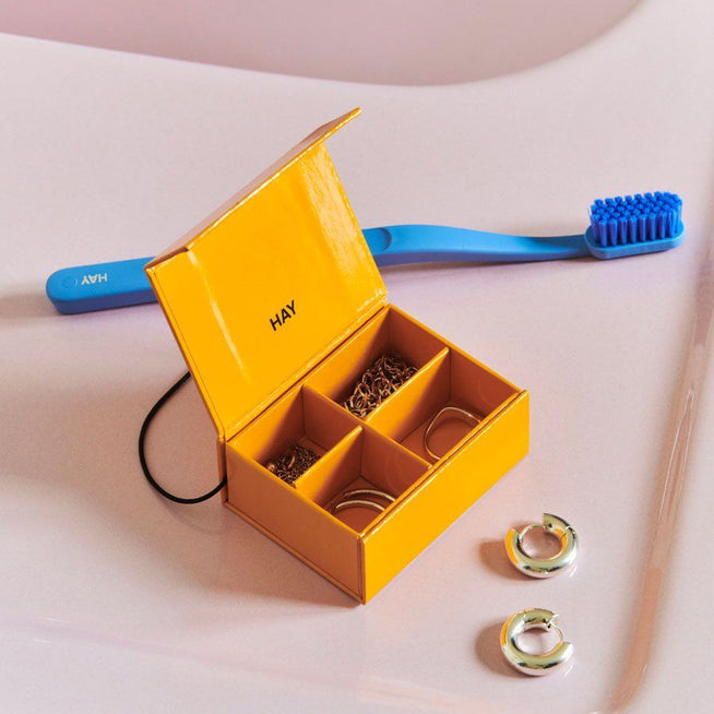 Photo of Colour Storage Travel Jewellery Box