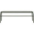 Thumbnail photo of Vig Bench - Havebænk - Dark Green - L150 X W50 X H46 Cm