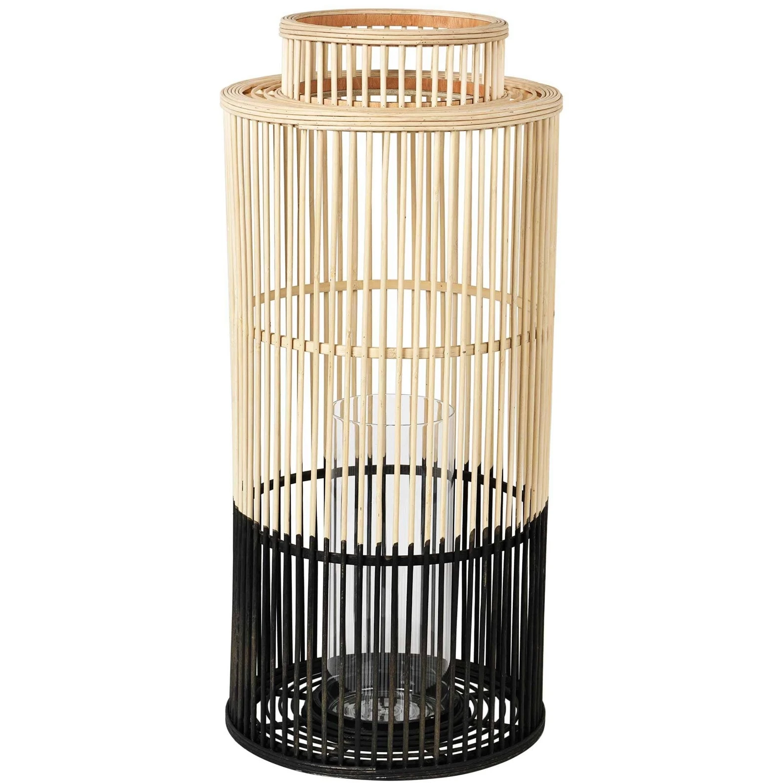 Alde Lantern Bamboo/Glass