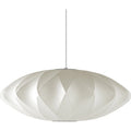 Thumbnail photo of Nelson Saucer Bubble Crisscross Pendant Lamp