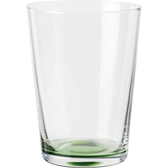 Photo of Hue Glass 30cl Olive Green Set of 6 Pieces