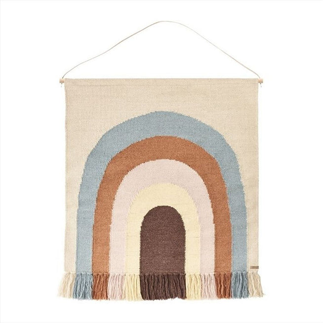 Photo of Follow Rainbow Tapetry