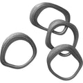 Thumbnail photo of Flow Napkin Rings - Set Of 4 - Dækkeserviet