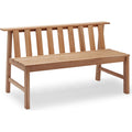 Thumbnail photo of Plank 144 - Garden Benches - Aurelien Barbry - Brown - Wood