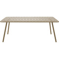 Thumbnail photo of Luxembourg Table 207 X 100 Cm - Nutmeg - Matbord Utomhus - Frédéric Sofia - Beige - Metall