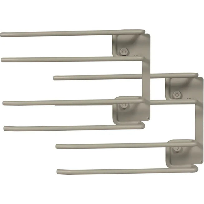 Photo of String Spears 2-pack - Grey 20 cm - Shelving - Nils Strinning - Grey - Metal