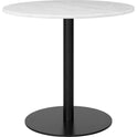 GUBI 1.0 Dining Table, Round, Ø80 cm