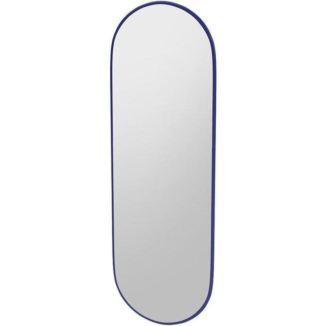 Photo of Figure Oval Mirror - Monarch - Full Body Mirrors - Peter J. Lassen - Blue