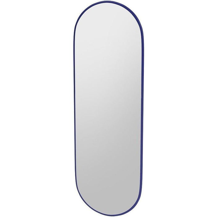 Photo of Figure Oval Mirror - Monarch - Full Body Mirrors - Blue