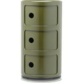 Thumbnail photo of Modular 4967, Green, 3 Compartments - Hurtsar - Anna Castelli Ferrieri - Grön - Plast