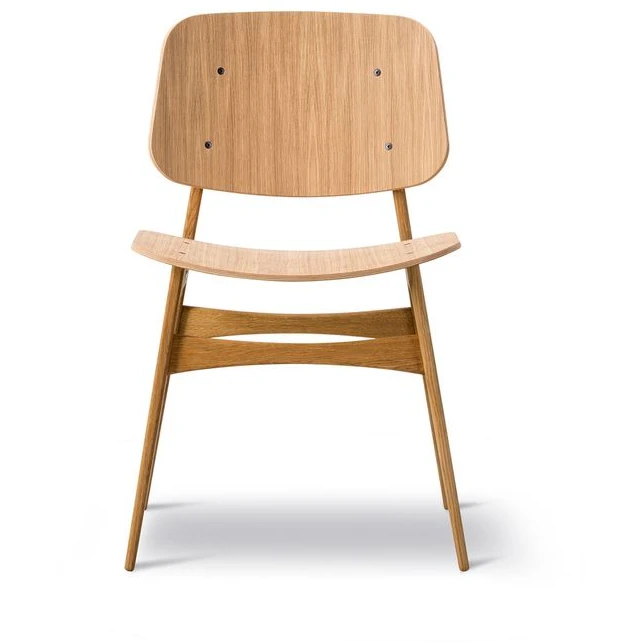 Søborg 3050 Wood Base Chair