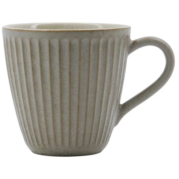 6 Piece Pleated Cups Set