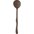 Thumbnail photo of Meander Spoon - Skeer - Large - Dark Brown - W7 X H1,5 X D30,8 Cm