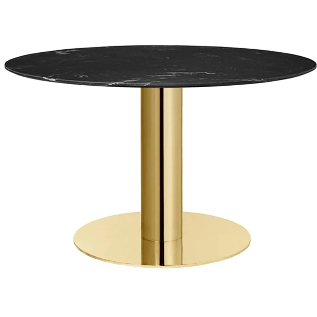 2.0 Dining Table Brass Stand. Ø110