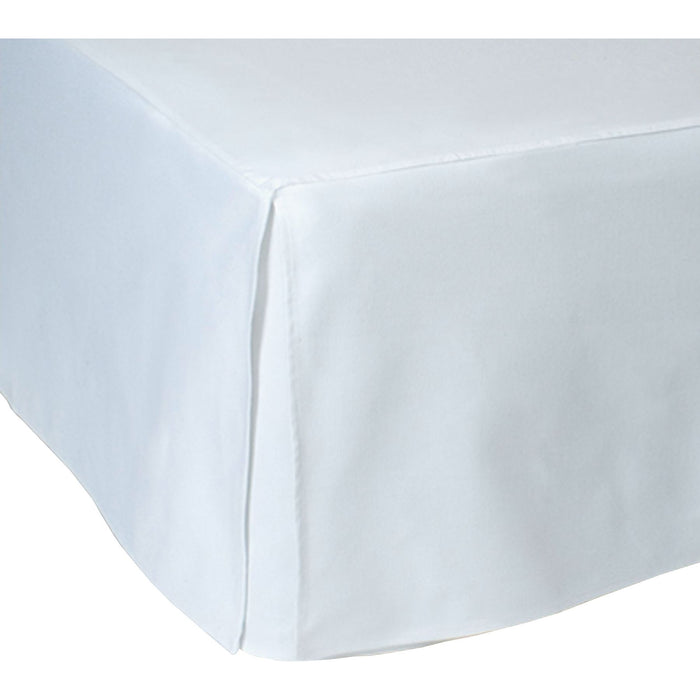 Photo of Napoli Bed Skirt White - 90 x 220 x 42 cm - Bed skirts - White