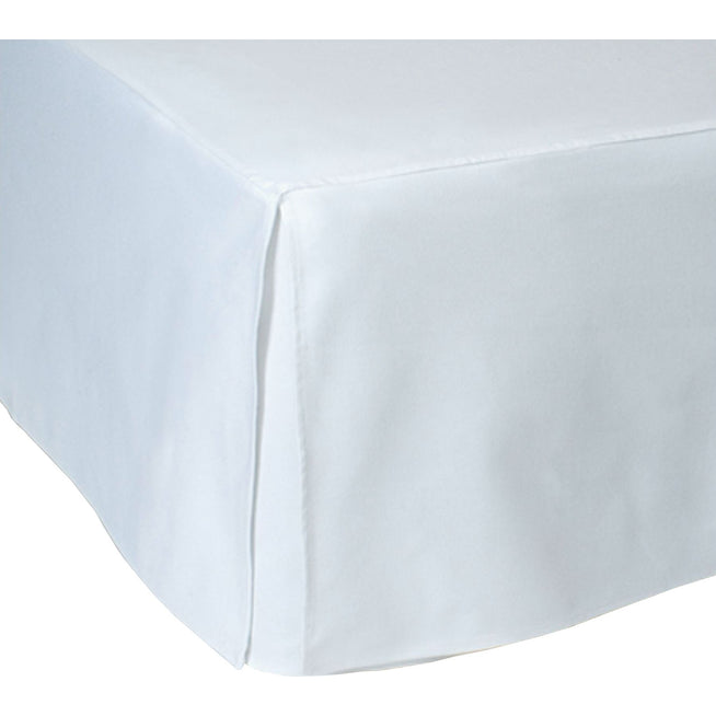 Photo of Napoli Bed Skirt White - 90 x 220 x 42 cm - Bed skirts - White