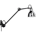 No. 222 Wall Lamp From Lampe Gras (Black Frame 2