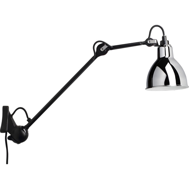 Photo of No. 222 Wall Lamp From Lampe Gras (Black Frame 2