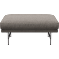 Thumbnail photo of Lissoni Pl110 Pouf 67x90 Cm Clay 012-rostfritt Stål